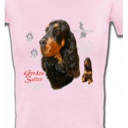T-Shirts Races de chiens Setter (C)