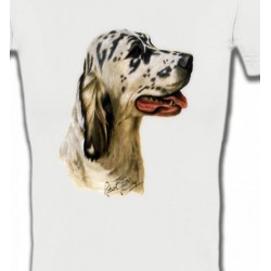 T-Shirts Races de chiens Setter (D)