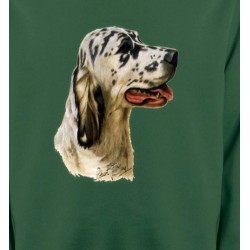 Sweatshirts Races de chiens Setter (D)