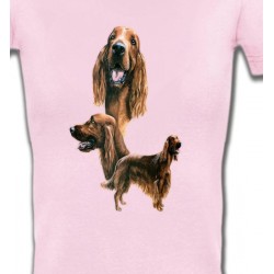 T-Shirts Races de chiens Setter