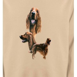 Sweatshirts Races de chiens Setter