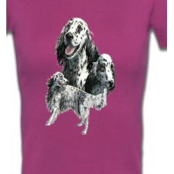 T-Shirts Races de chiens Setter anglais