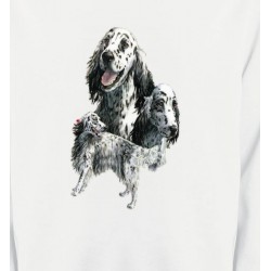 Sweatshirts Races de chiens Setter anglais