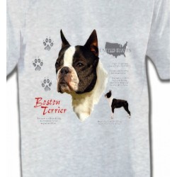 T-Shirts Boston Terrier Boston Terrier (A)