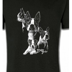 T-Shirts Boston Terrier Boston Terrier (B)