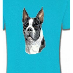 T-Shirts Boston Terrier Boston Terrier (D)