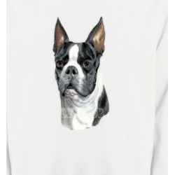Sweatshirts Races de chiens Boston Terrier (D)