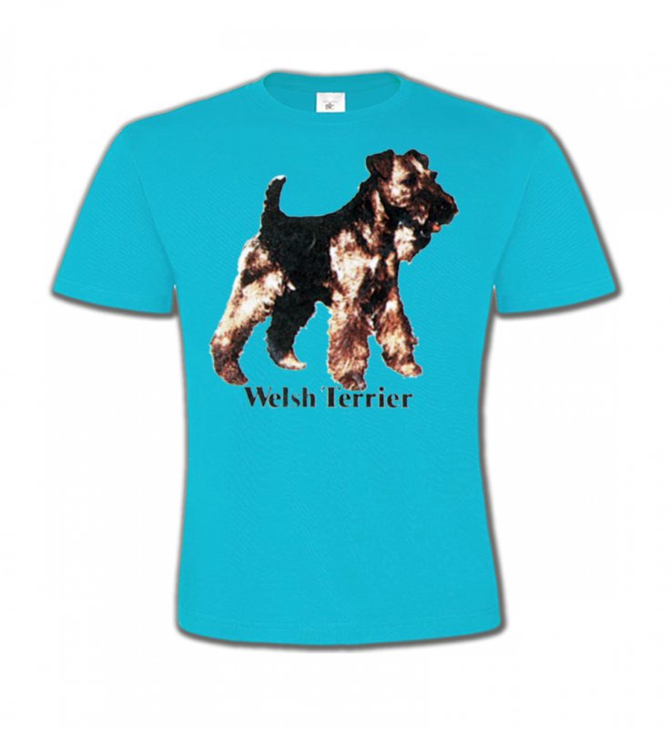 T-Shirts Col Rond Enfants Welsh Terrier Welsh Terrier (F)