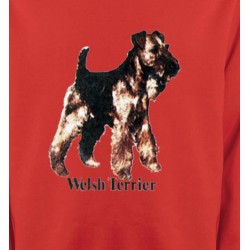 Sweatshirts Races de chiens Welsh Terrier (F)