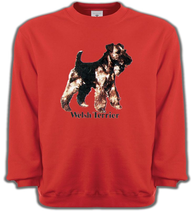 Sweatshirts Unisexe Welsh Terrier Welsh Terrier (F)