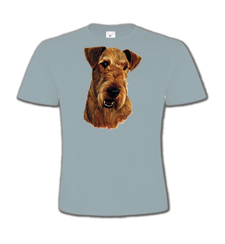 T-Shirts Col Rond Enfants Welsh Terrier Welsh Terrier (L)