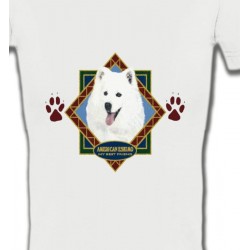 T-Shirts Races de chiens Esquimau américain (C)