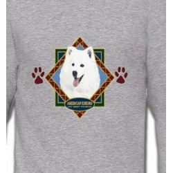 Sweatshirts Races de chiens Esquimau américain (C)
