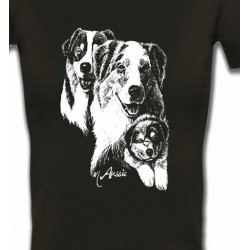 T-Shirts Races de chiens Berger Australien (K)