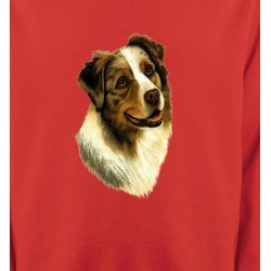 Sweatshirts Races de chiens Berger Australien