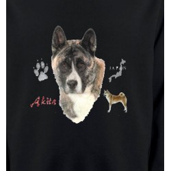 Sweatshirts Races de chiens Akita Chien