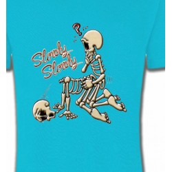 T-Shirts Humour/amour Humour Squelette (T)