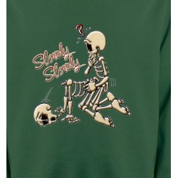 Sweatshirts Humour/amour Humour Squelette (T)