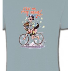 T-Shirts Humour/amour Humour cycliste (V)