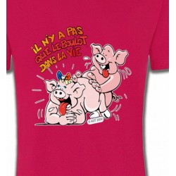 T-Shirts Humour/amour Humour cochon (J)