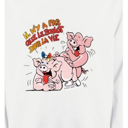 Sweatshirts Humour/amour Humour cochon (J)