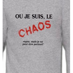 Sweatshirts Humour/amour Humour (N2)