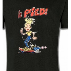 T-Shirts Humour/amour Humour Skateboard (C3)