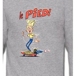 Sweatshirts Humour/amour Humour Skateboard (C3)