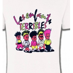 T-Shirts Humour/amour Les enfants terribles