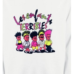 Sweatshirts Humour/amour Les enfants terribles