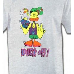 T-Shirts Humour/amour Duck off