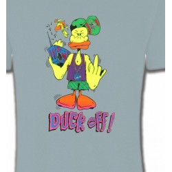 T-Shirts Humour/amour Duck off