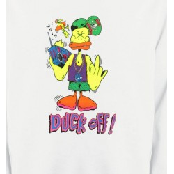 Sweatshirts Humour/amour Duck off