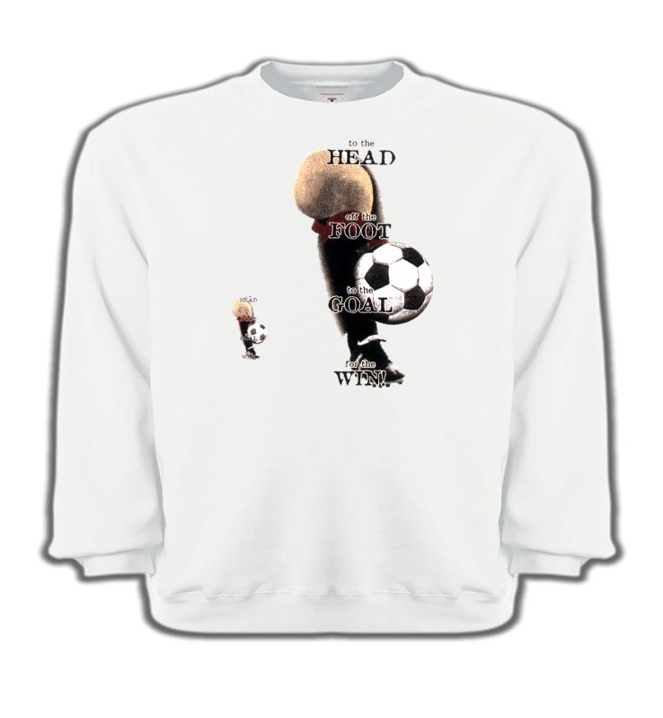Sweatshirts Enfants Sports et passions Football