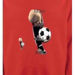 Sweatshirts Sports et passions Football