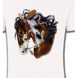 T-Shirts Cheval Cheval indien (H2)