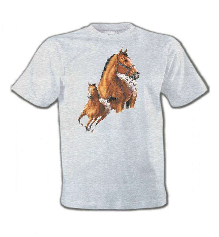T-Shirts Col Rond Enfants Cheval T-shirt cheval Appaloosa (G)