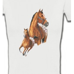 T-shirt cheval Appaloosa (G)