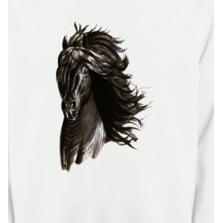 Sweatshirts Cheval Cheval noir