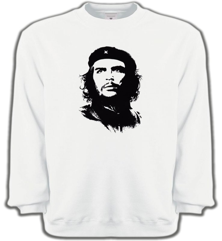 Sweatshirts Unisexe Célébrités Che Guevara