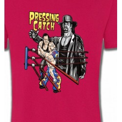 T-Shirts Sports et passions Catch Undertaker