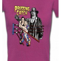 T-Shirts Sports et passions Catch Undertaker