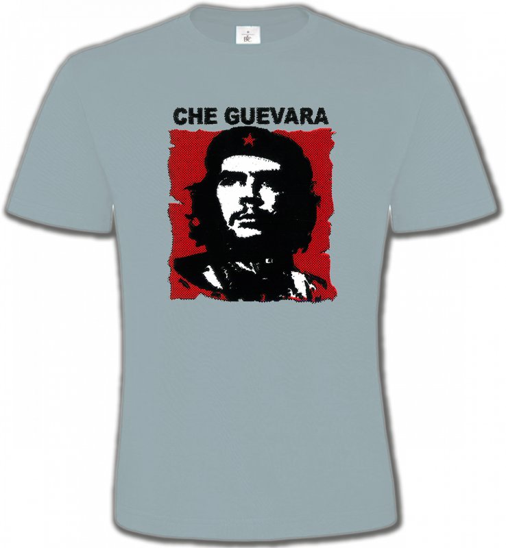 T-Shirts Col Rond Unisexe Célébrités Che Guevara (U)