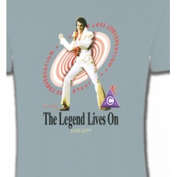 T-Shirts Célébrités Elvis Presley (A)