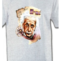 T-Shirts Célébrités Albert Einstein
