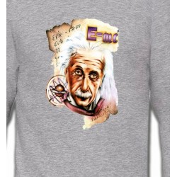 Sweatshirts Célébrités Albert Einstein
