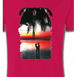 T-Shirts Nature et paysages Coucher de soleil