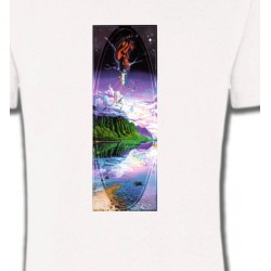 T-Shirts Nature et paysages Psychédélique