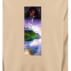 Sweatshirts Nature et paysages Psychédélique