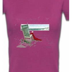 T-Shirts Nature et paysages Chaise à la plage